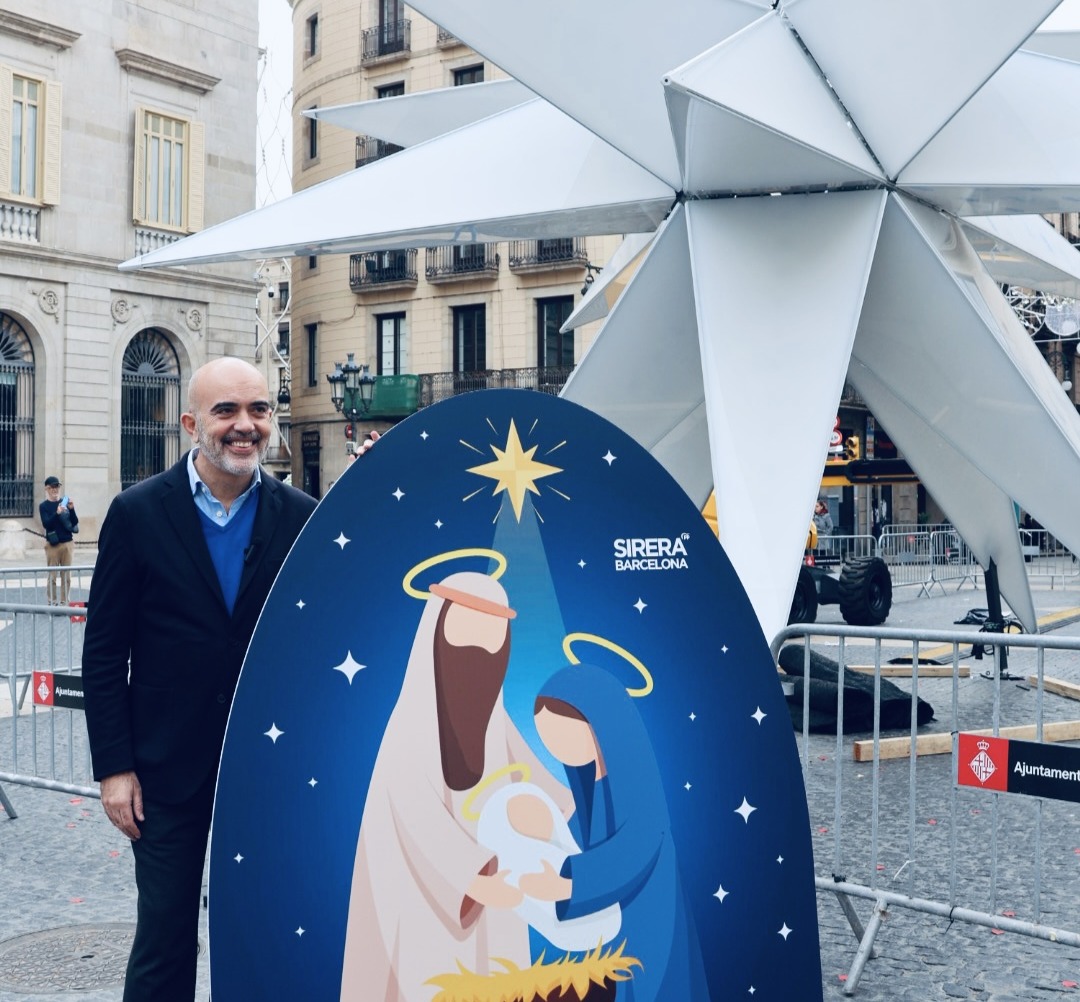 Sirera pessebre a Sant Jaume