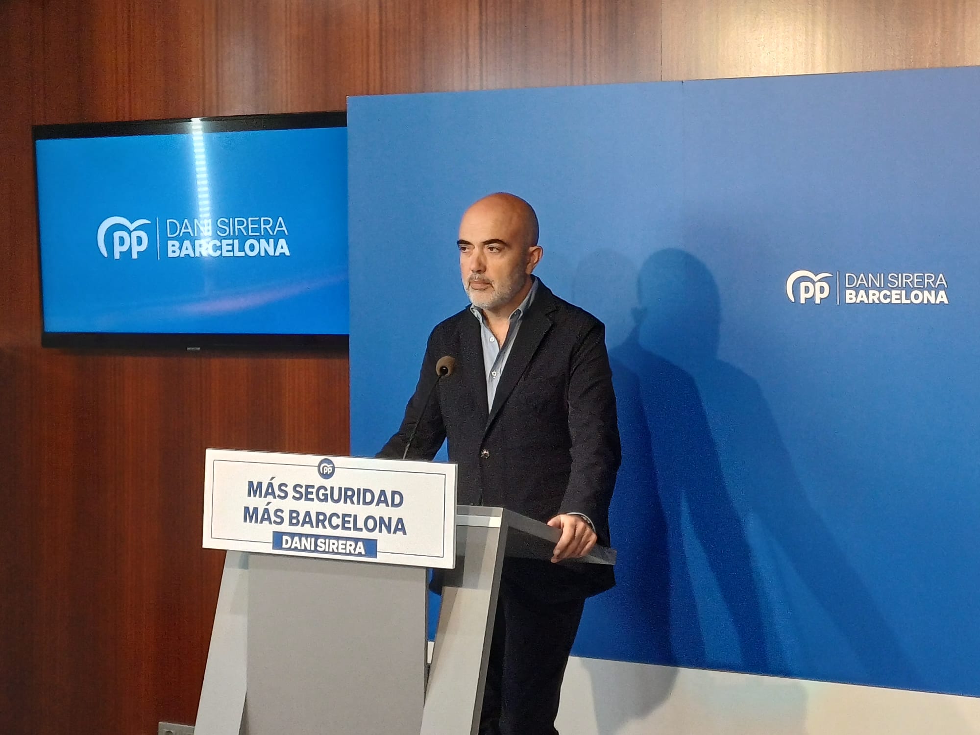 Sirera denuncia capital del crim